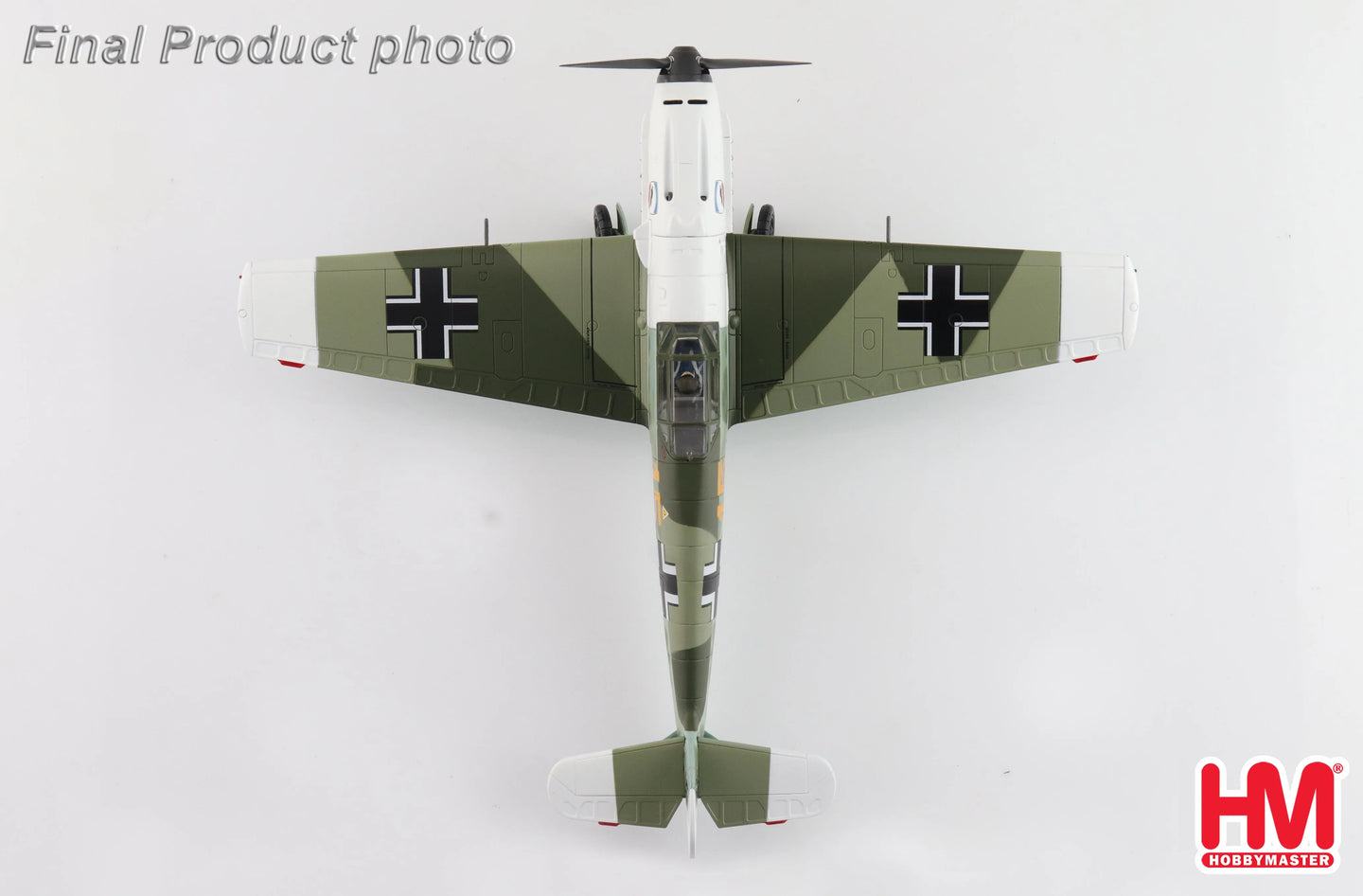 HOBBY MASTER BF 109E-3 KARL WOLFF YELLOW 15 III/JG 52 FRANCE AUGUST 1940